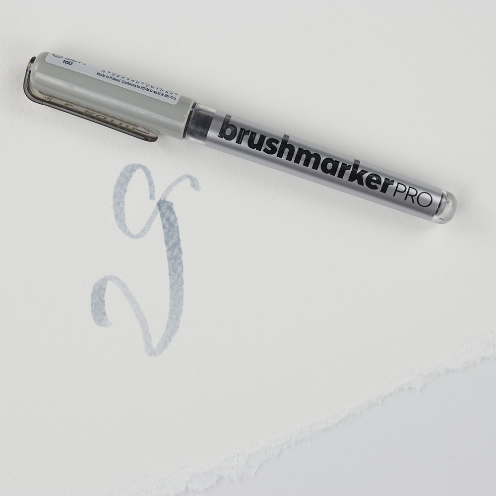 Marker Karin Brushmarker Pro 160 Cool Grey I (1)