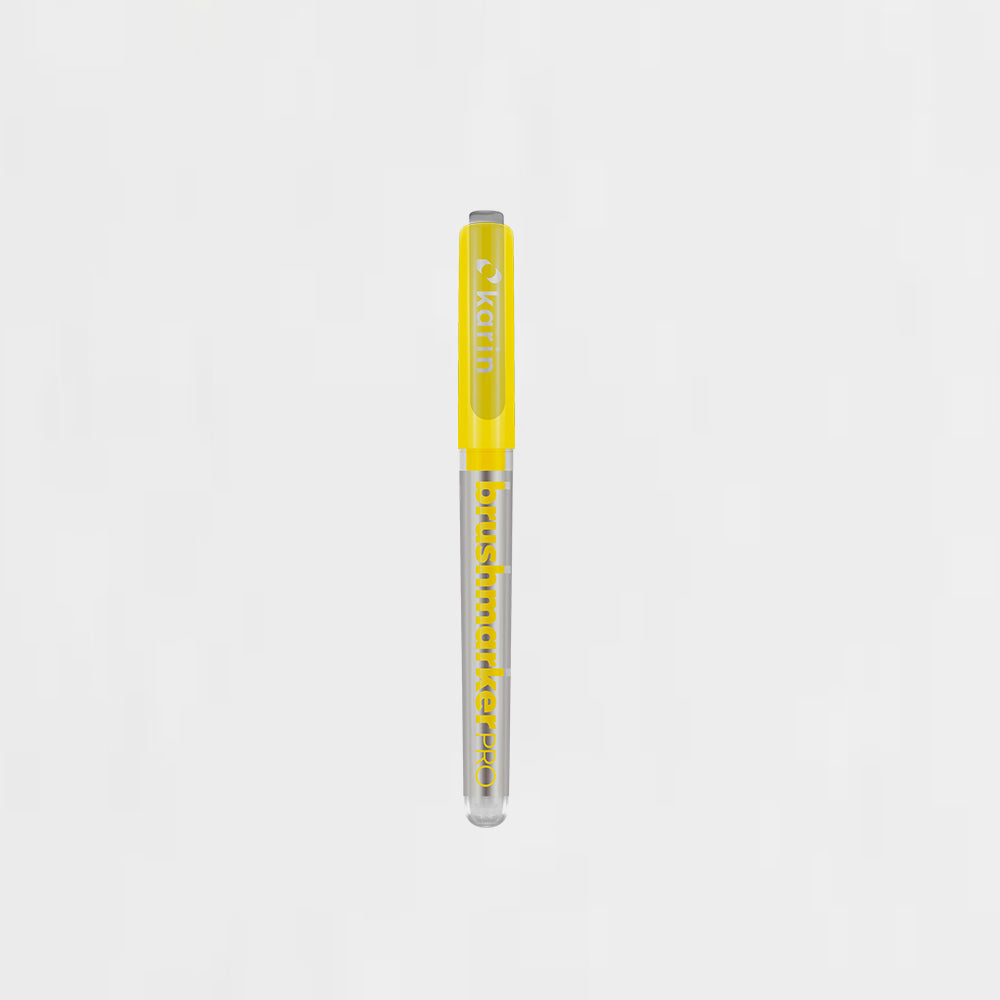 Marker Karin Brushmarker Pro 166 Canary (1)