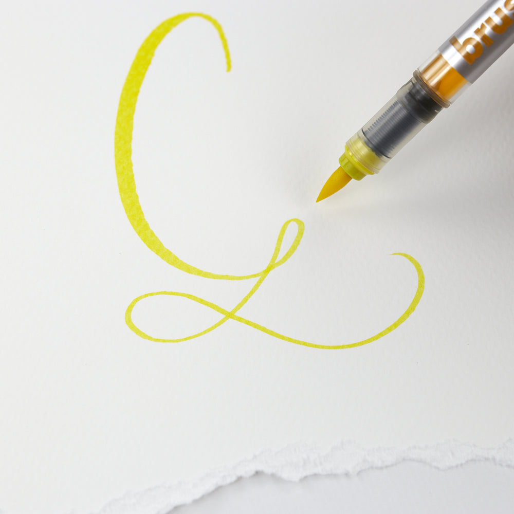 Marker Karin Brushmarker Pro 166 Canary (1)