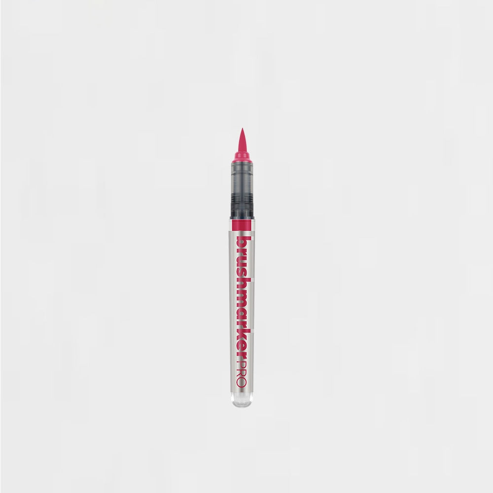 Marker Karin Brushmarker Pro 170 Magenta Red