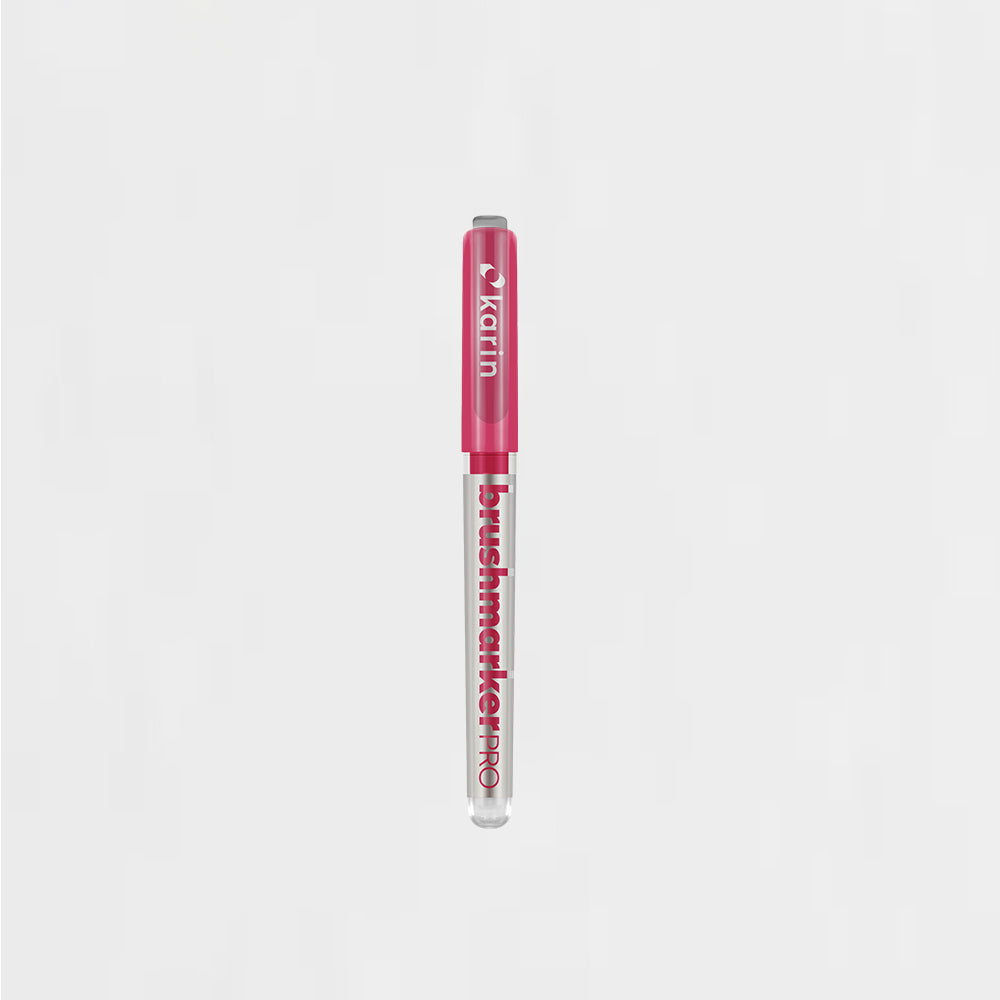 Marker Karin Brushmarker Pro 170 Magenta Red (1)