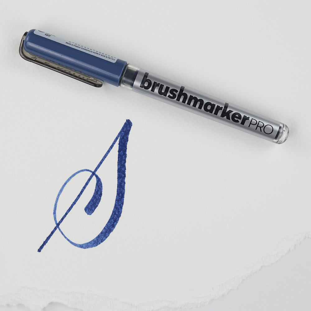 Marker Karin Brushmarker Pro 189 Shaphire Blue (1)