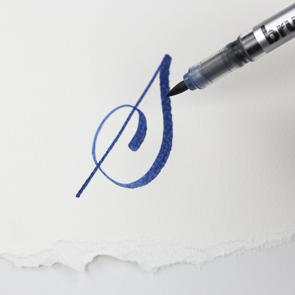 Marker Karin Brushmarker Pro 189 Shaphire Blue