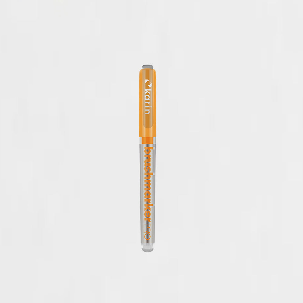 Marker Karin Brushmarker Pro 195 Amber (1)