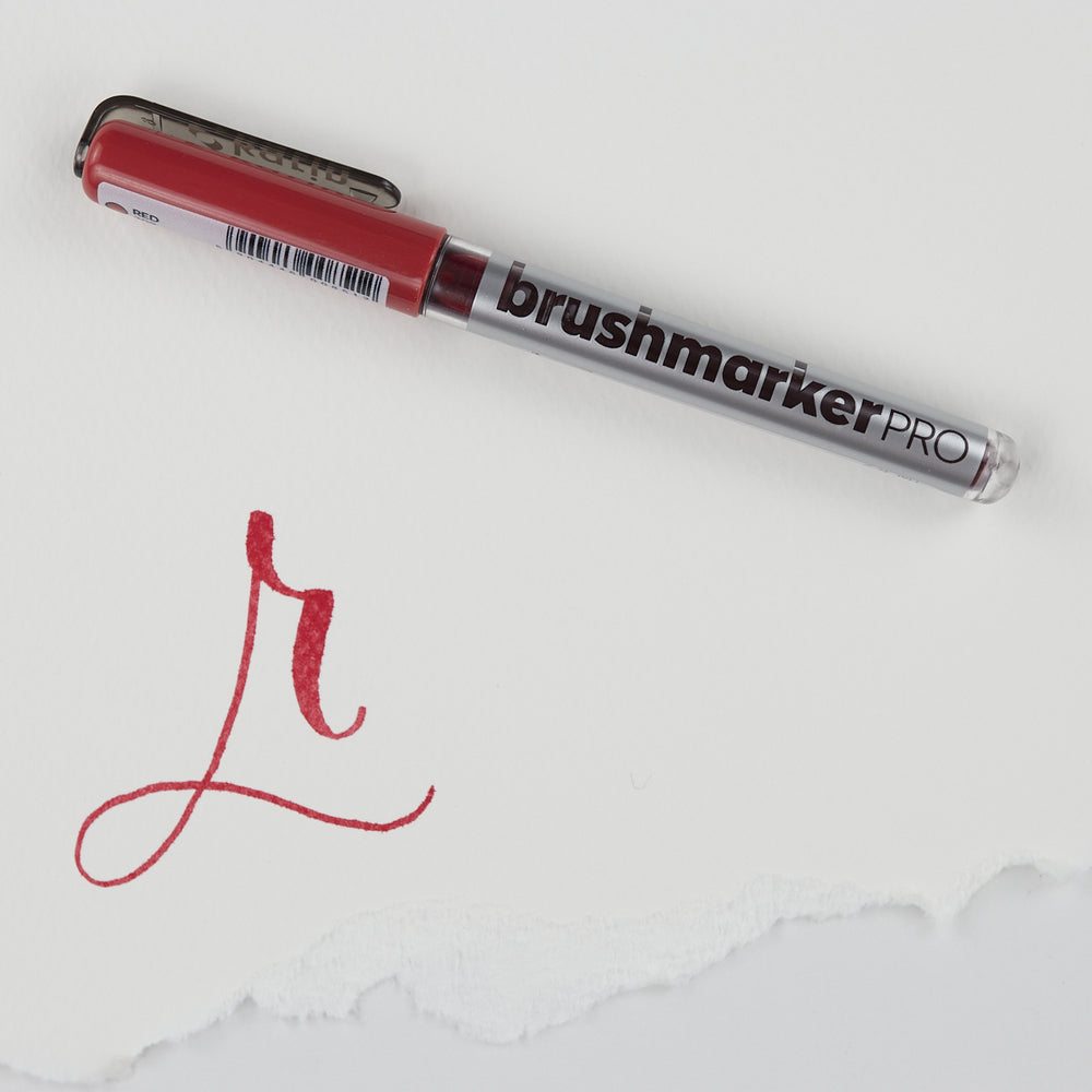Marker Karin Brushmarker Pro 209 Red (1)
