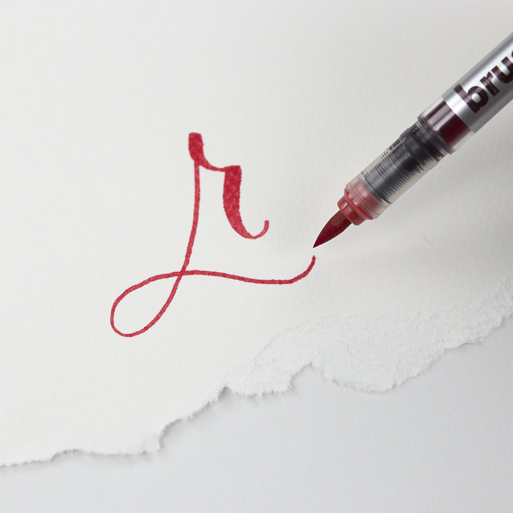 Marker Karin Brushmarker Pro 209 Red