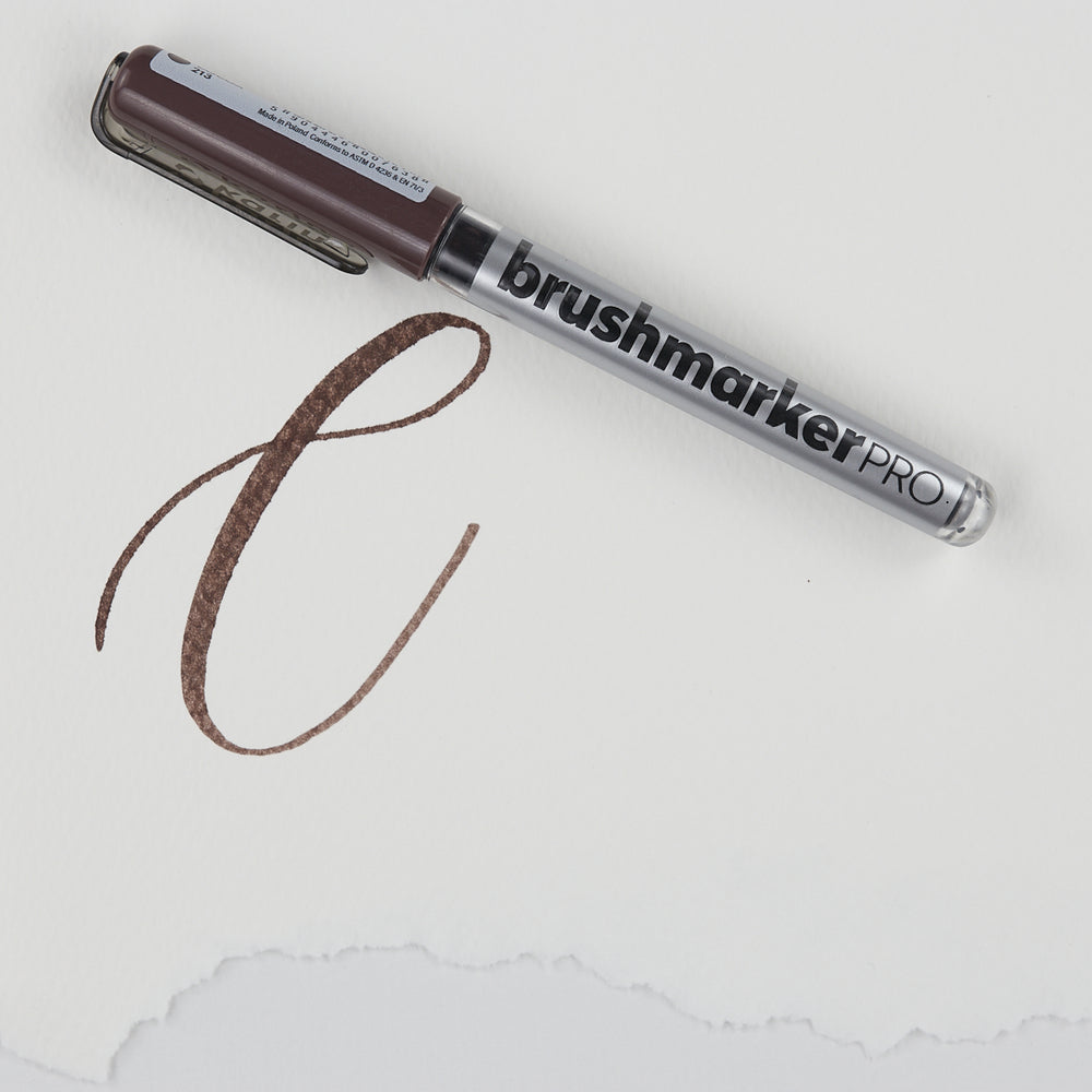Marker Karin Brushmarker Pro 213 Cocoa