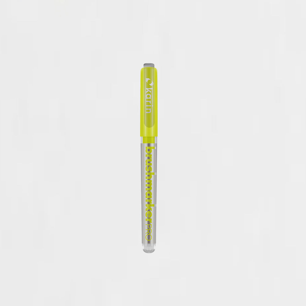 Marker Karin Brushmarker Pro 269 Syluphur Yellow (1)