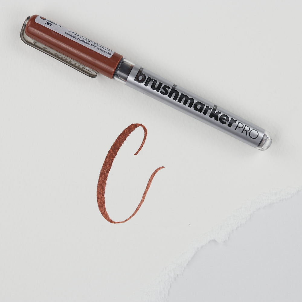Marker Karin Brushmarker Pro 282 Cooper Brown (1)