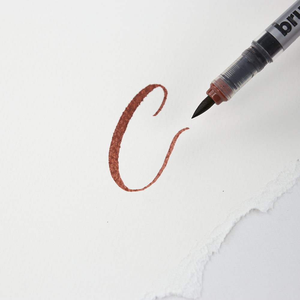 Marker Karin Brushmarker Pro 282 Cooper Brown
