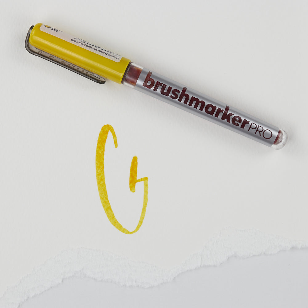 Marker Karin Brushmarker Pro 283 Gold (1)