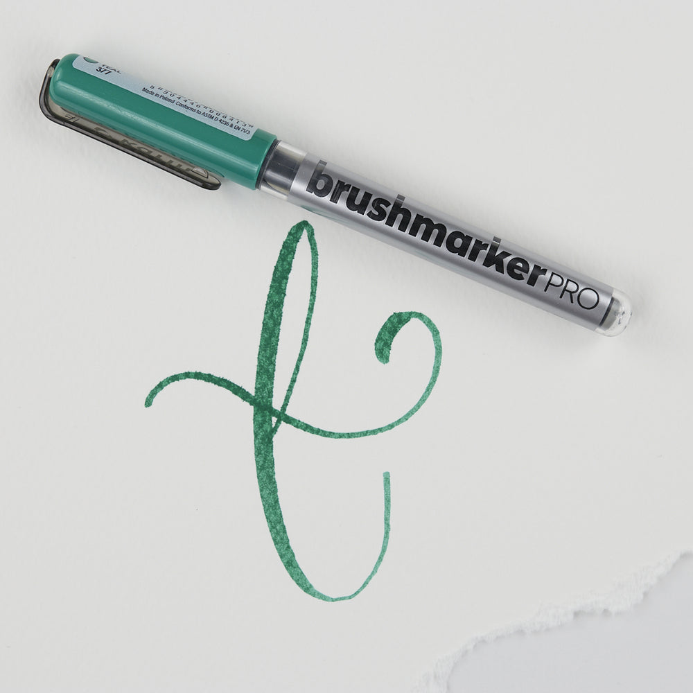 Marker Karin Brushmarker Pro 377 Ocean Teal (1)