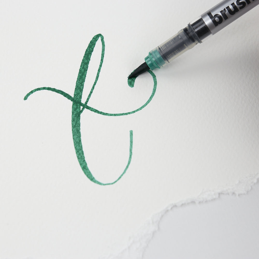 Marker Karin Brushmarker Pro 377 Ocean Teal