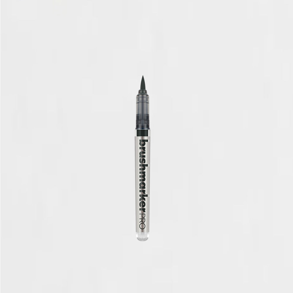 Marker Karin Brushmarker Pro 447 Olive Black