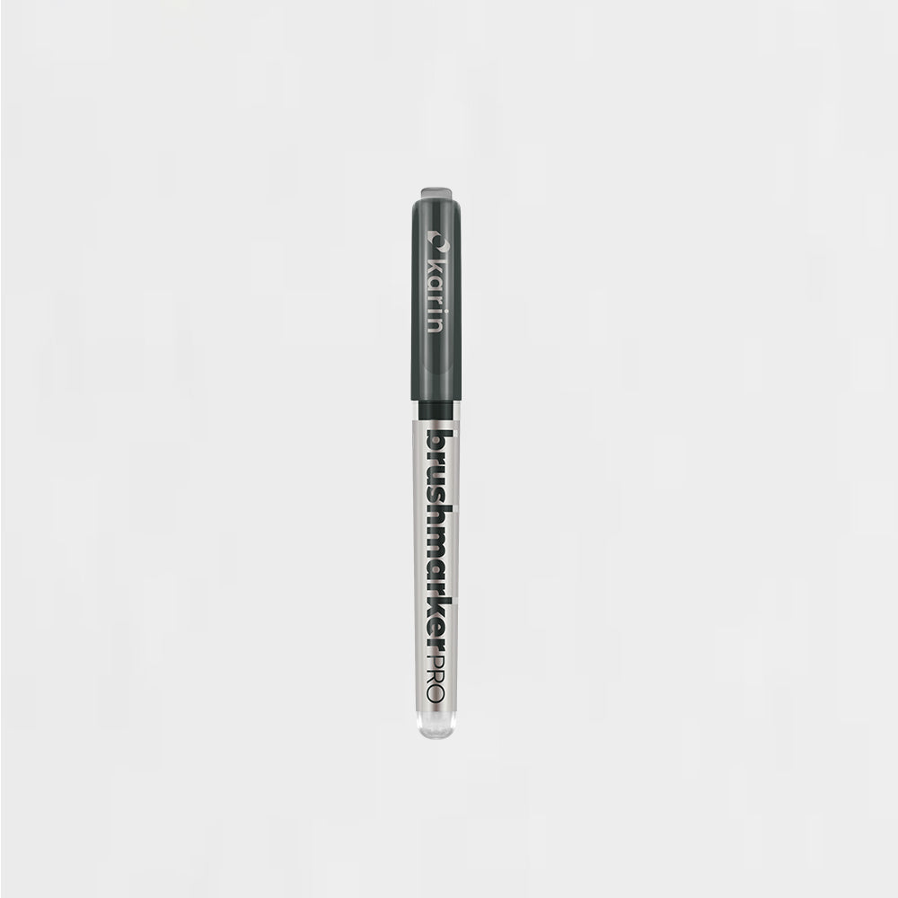 Marker Karin Brushmarker Pro 447 Olive Black (1)