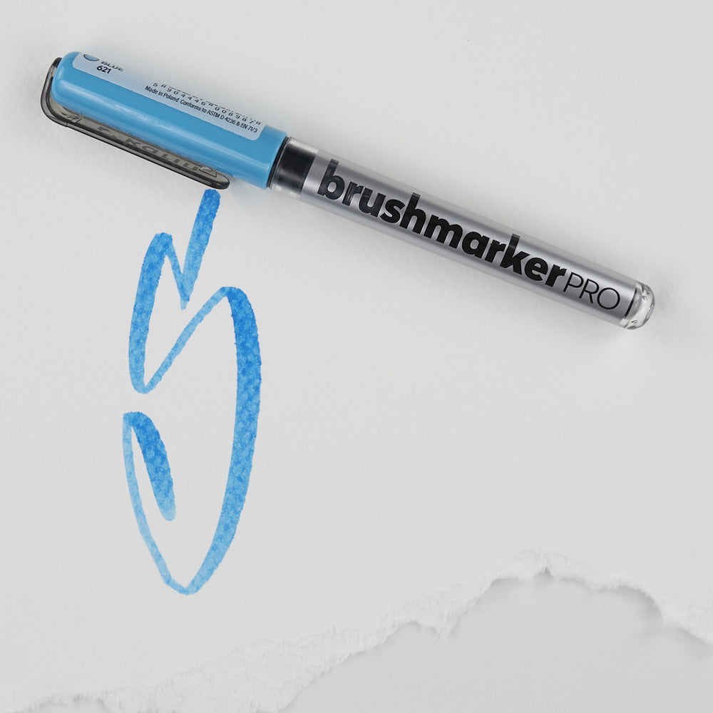 Marker Karin Brushmarker Pro 621 Sky Blue (1)