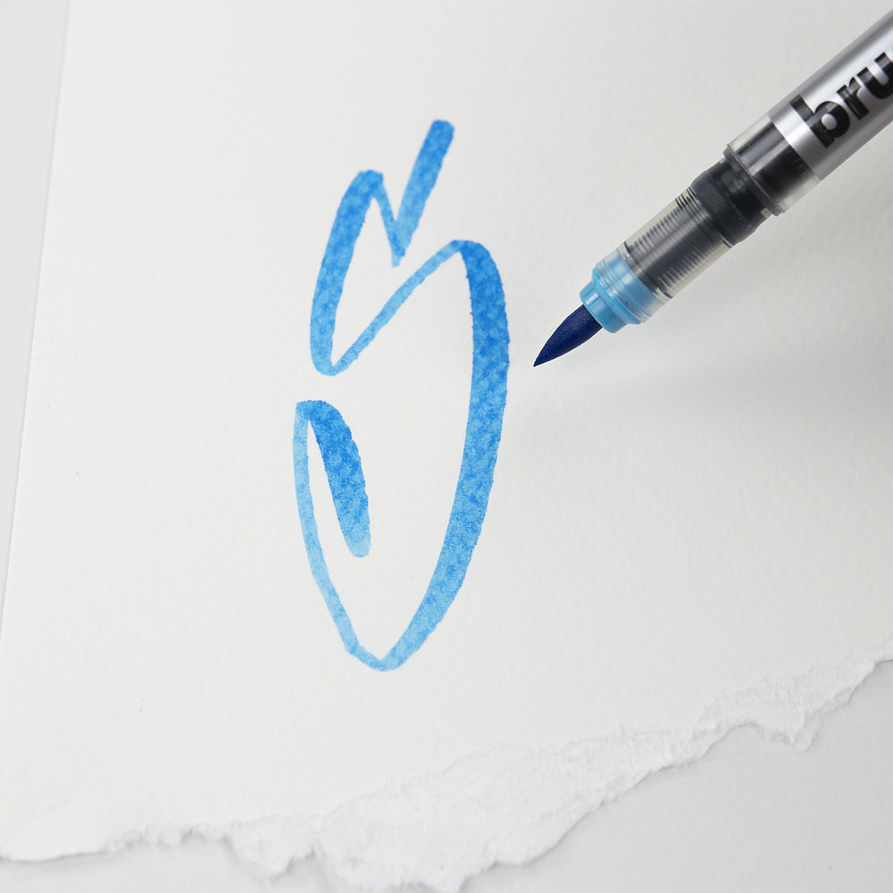 Marker Karin Brushmarker Pro 621 Sky Blue