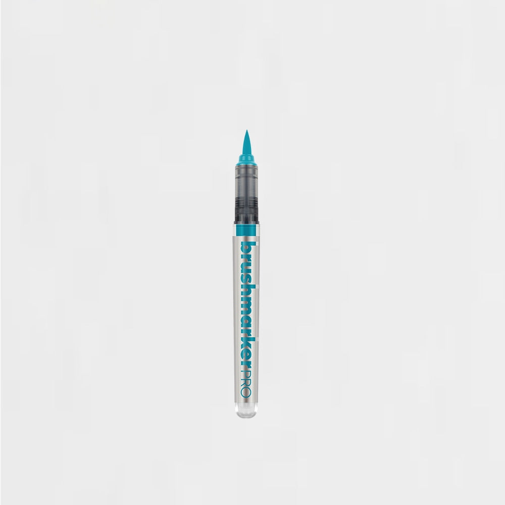 Marker Karin Brushmarker Pro 654 Turquoise