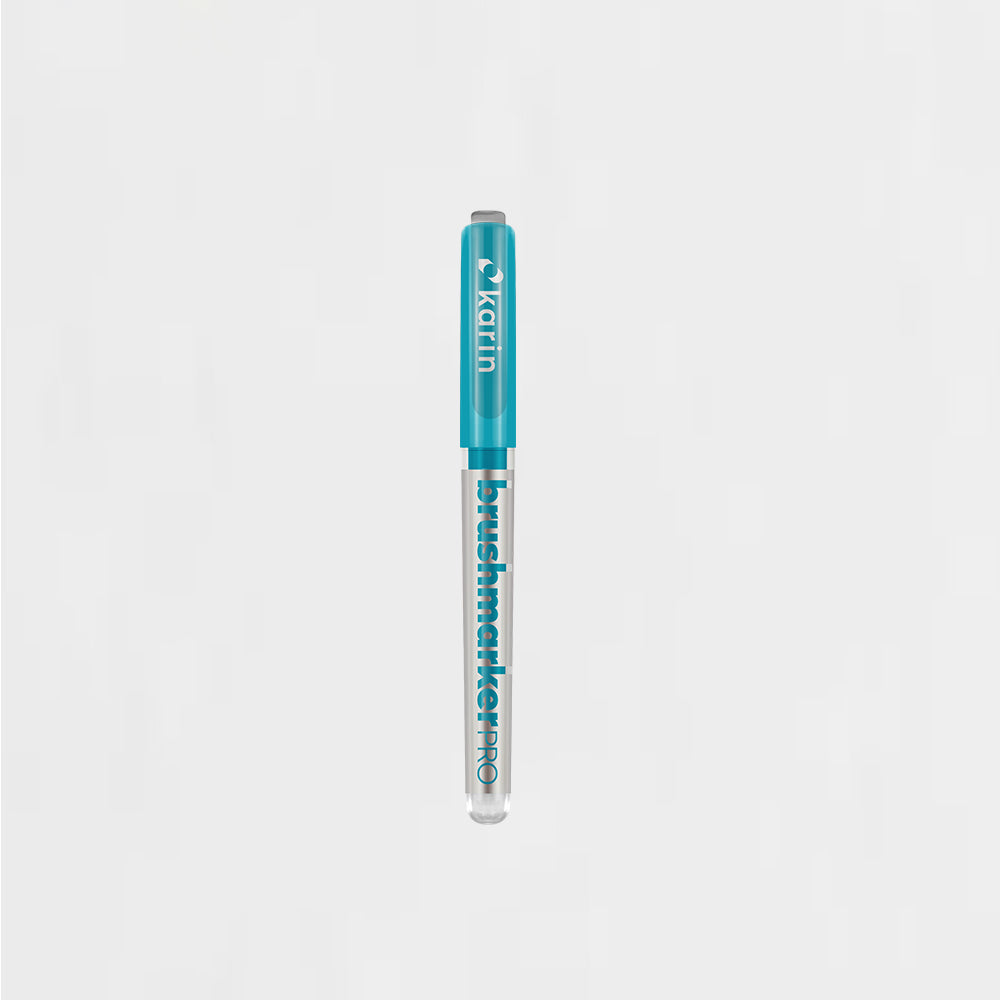 Marker Karin Brushmarker Pro 654 Turquoise (1)