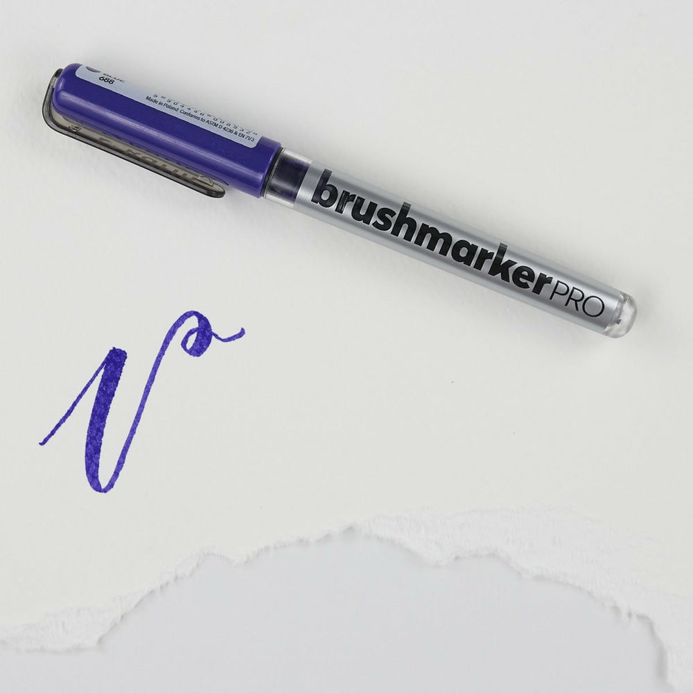 Marker Karin Brushmarker Pro 654 Turquoise (1)