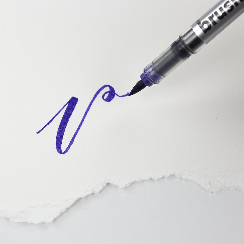 Marker Karin Brushmarker Pro 688 Violet Blue