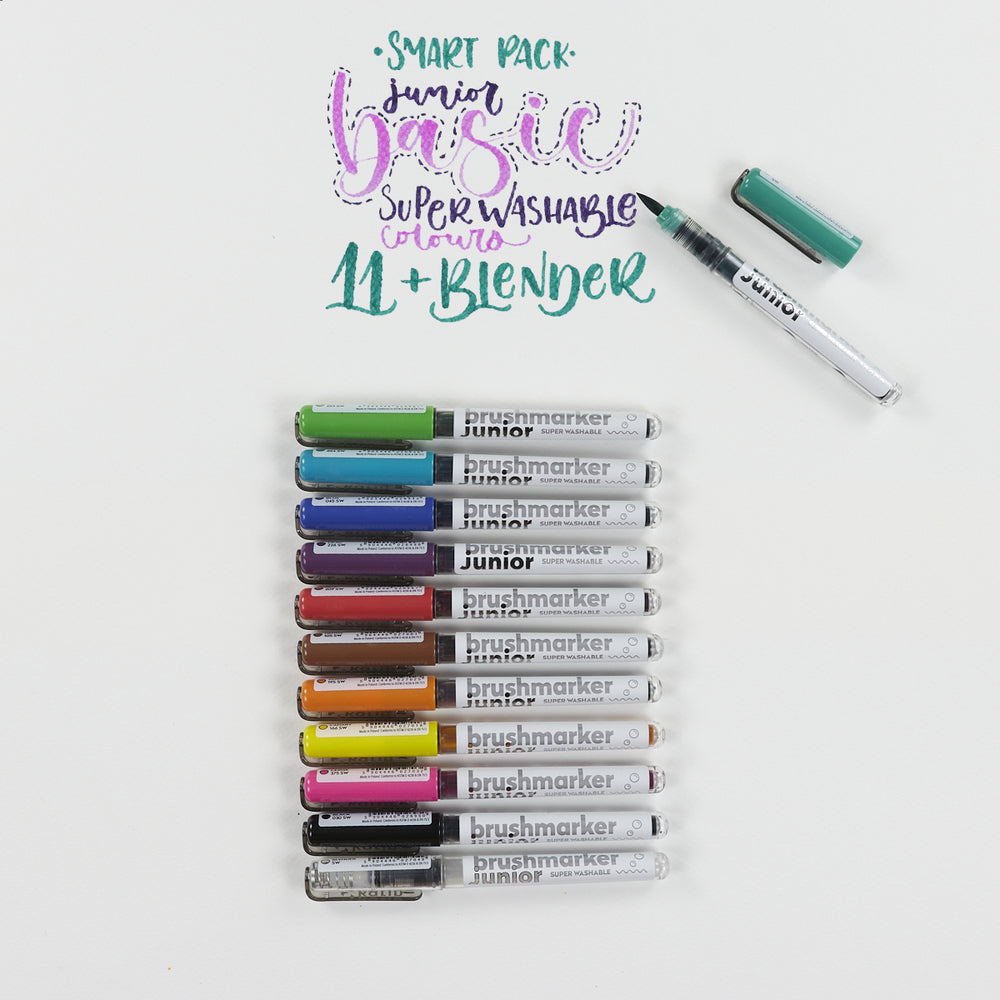Set mit 11 Basic-Lettering-Filzstiften Brushmarker Pro Karin