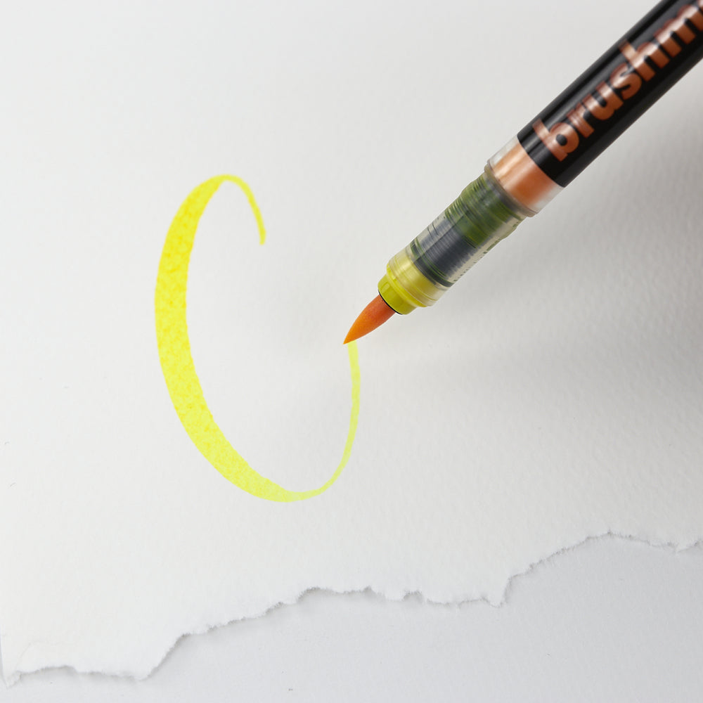 Marker Karin Neon Pro Canary 0220
