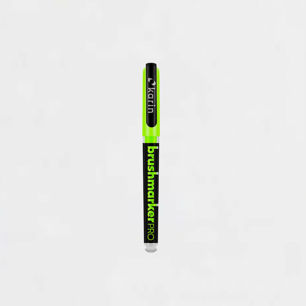 Marker Karin Neon Pro Yell Green 0210 (1)