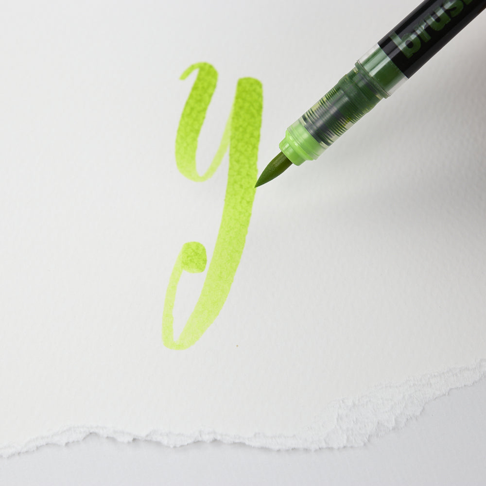Marker Karin Neon Pro Yell Green 0210 (1)