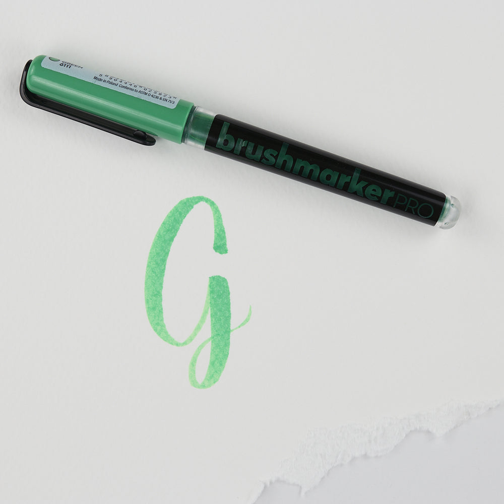 Marker Karin Neon Pro Green 6111 (1)