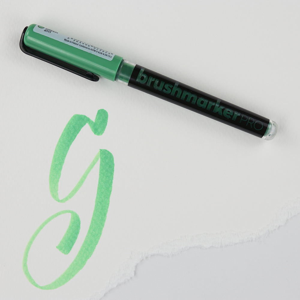 Marker Karin Neon Pro Green 6111 (3)