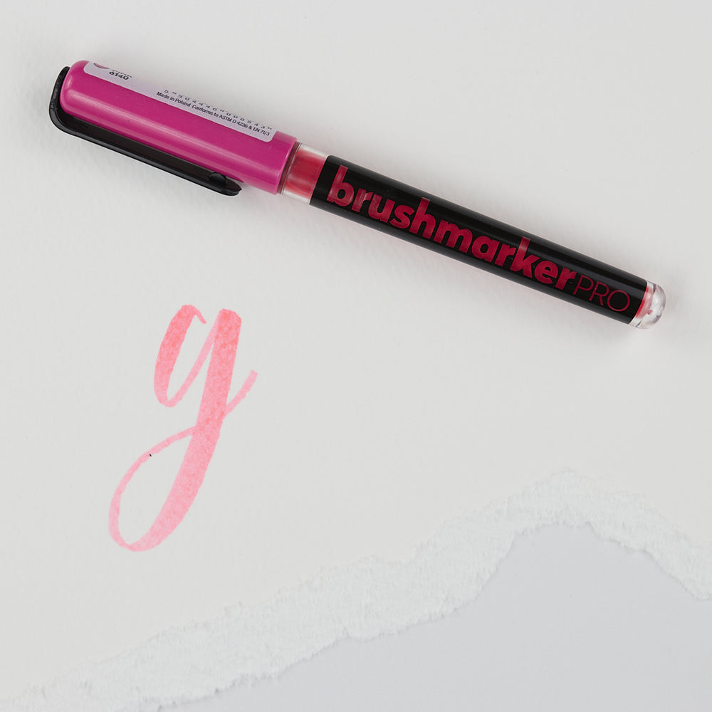Marker Karin Neon Pro Pink 6140 (1)