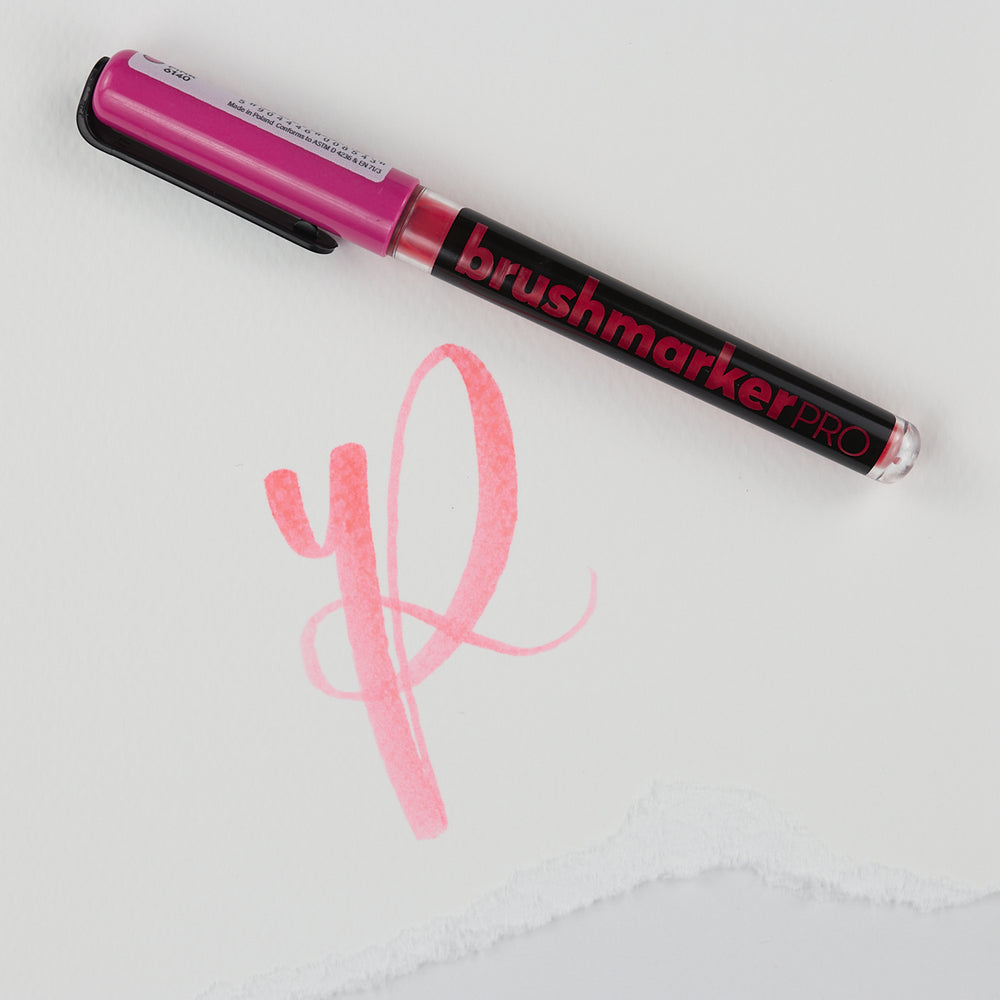 Marker Karin Neon Pro Pink 6140 (2)