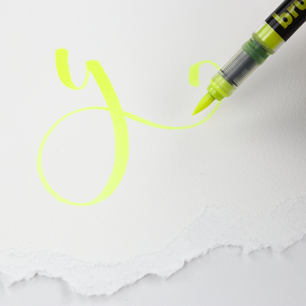 Marker Karin Neon Pro Yellow 6102