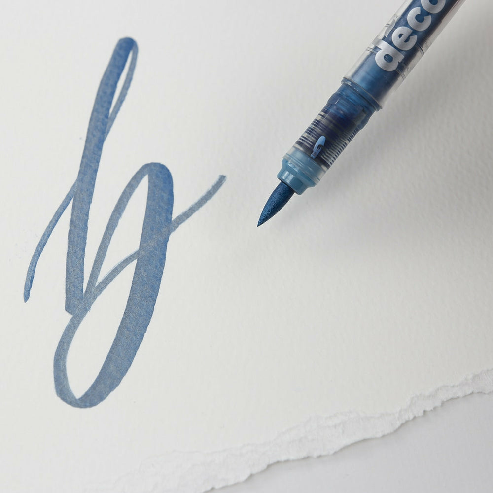 Marker Karin Metallic Pro. Blau