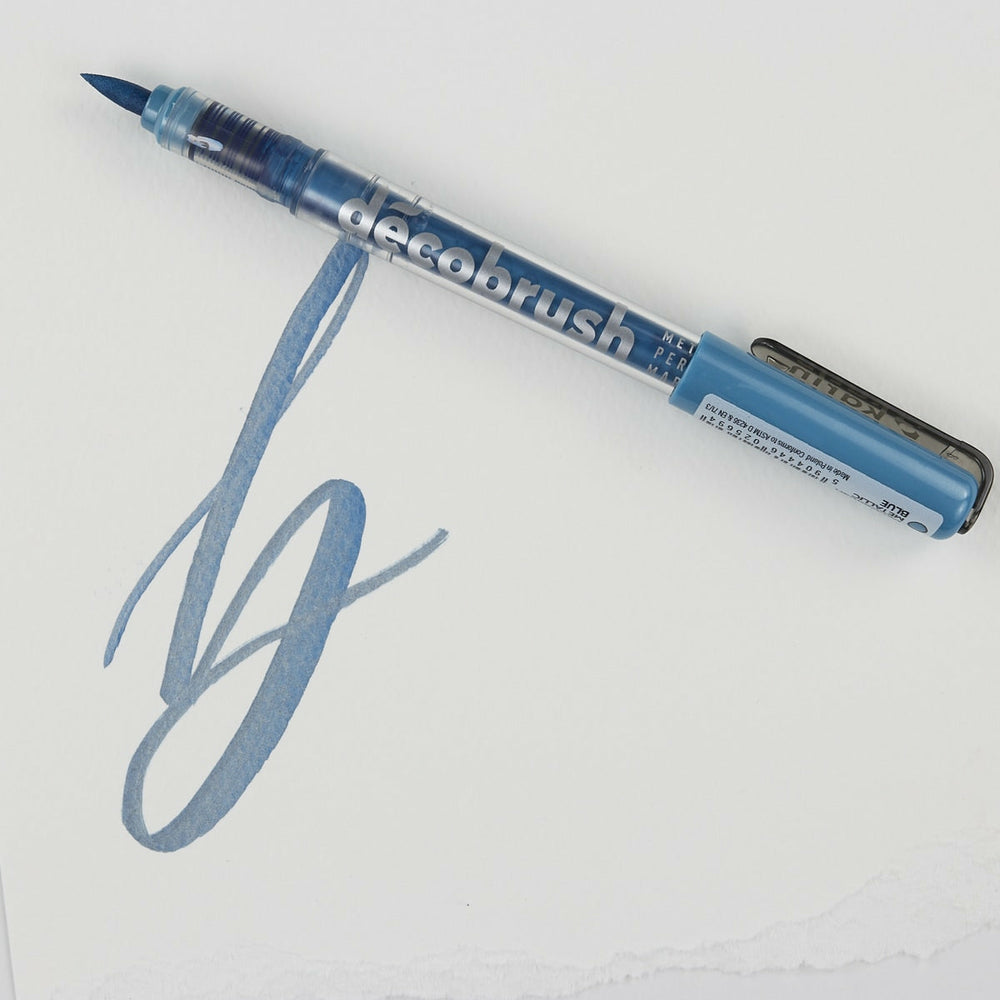 Marker Karin Metallic Pro. Blau (1)