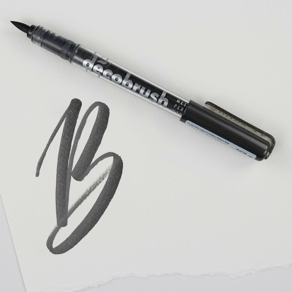 Marker Karin Metallic Pro. Schwarz (1)