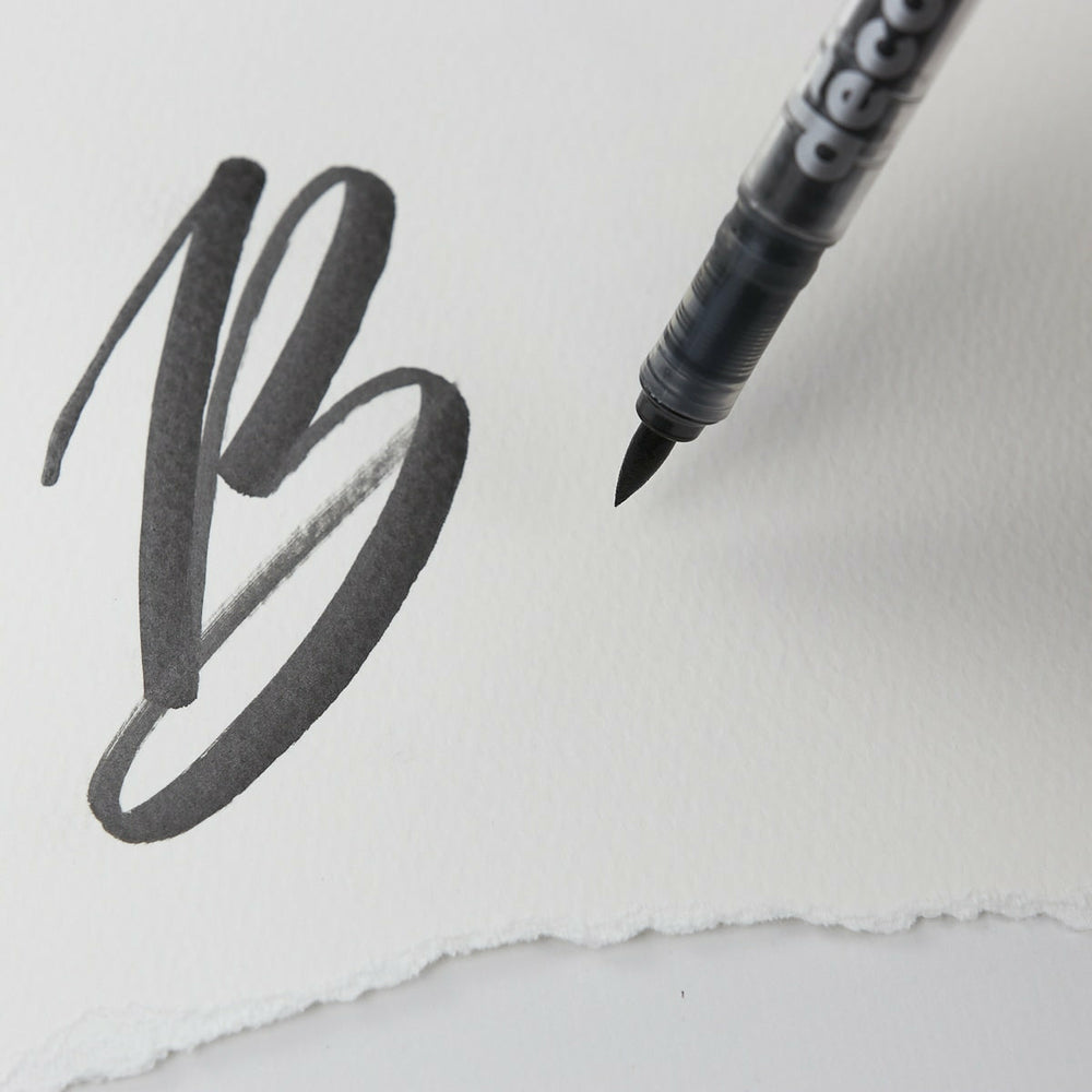 Marker Karin Metallic Pro. Schwarz