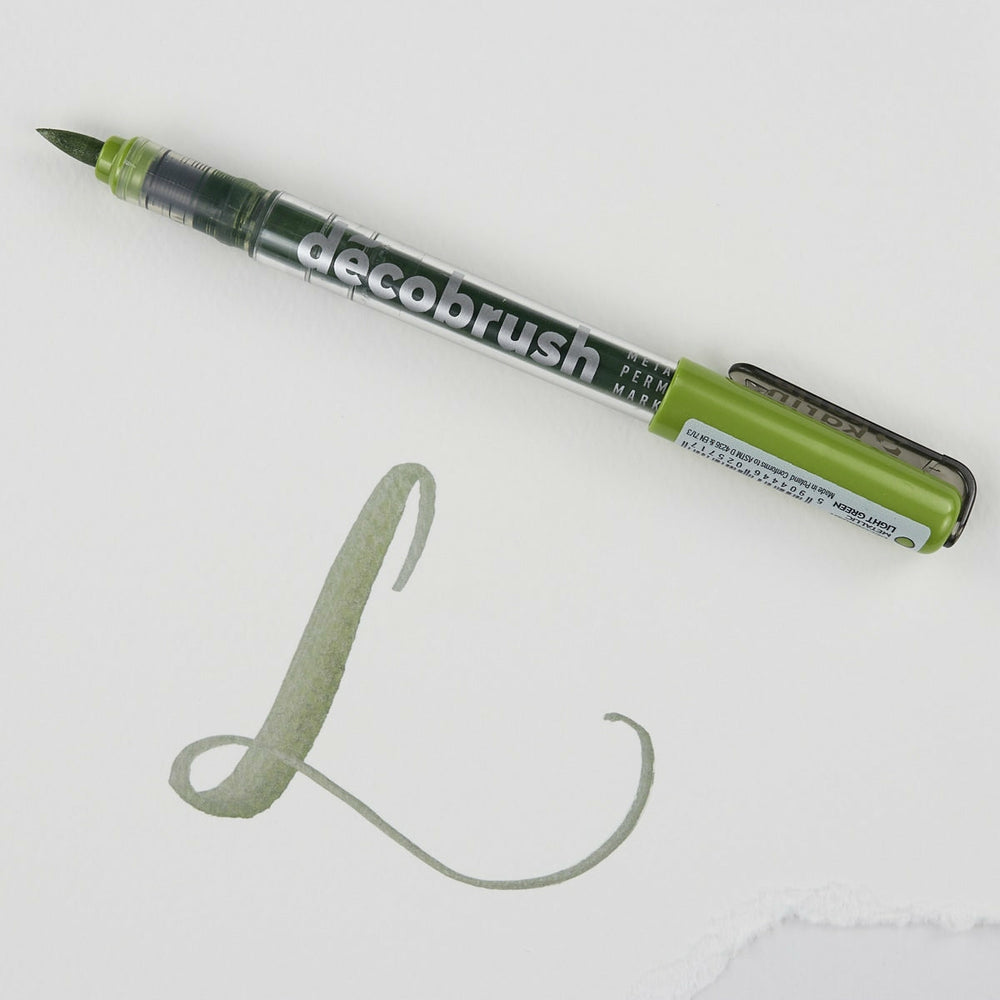 Marker Karin Metallic Pro. Hellgrün (1)