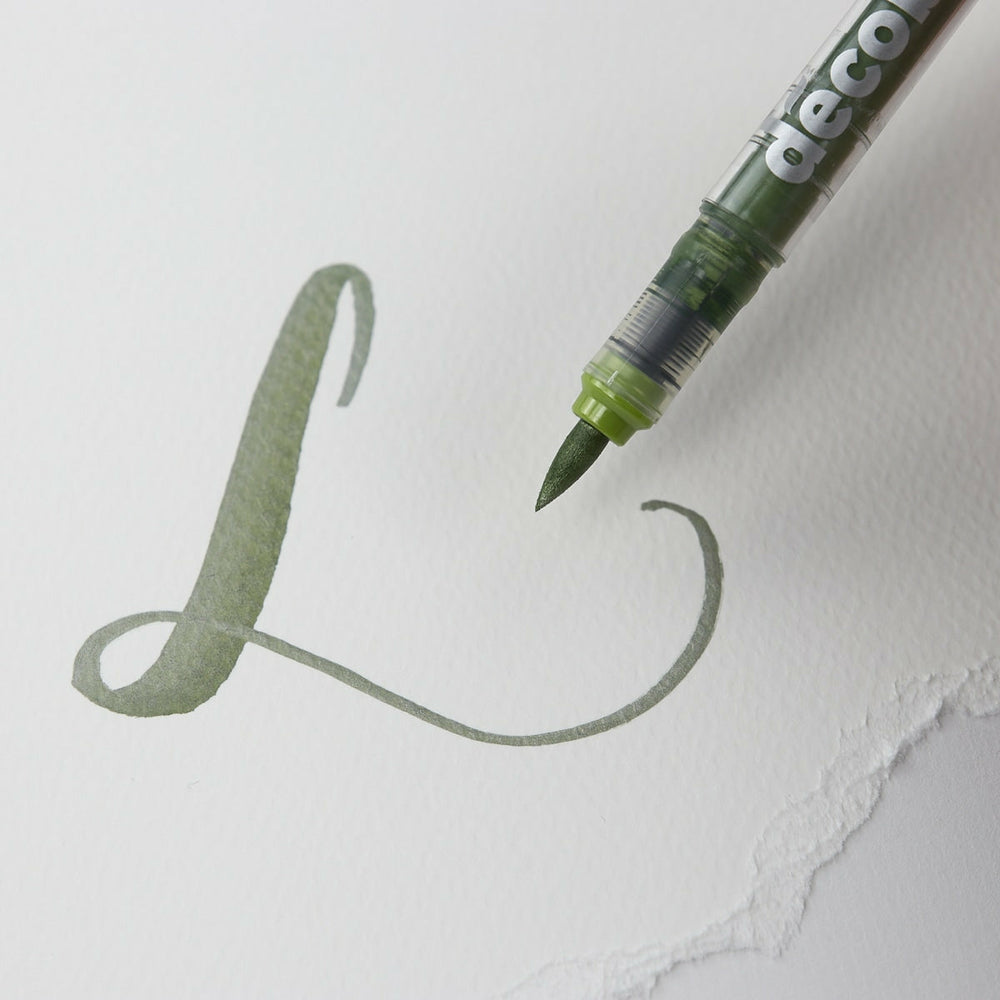 Marker Karin Metallic Pro. Hellgrün