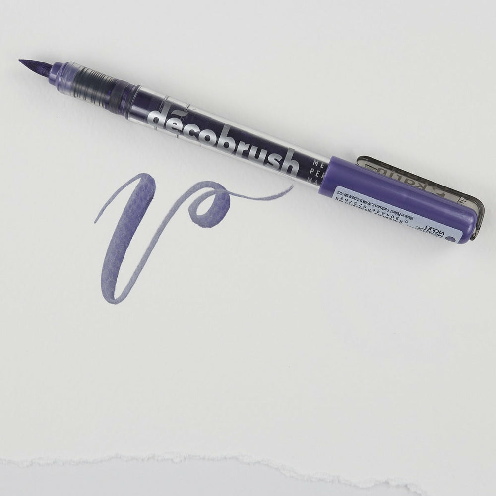 Marker Karin Metallic Pro. Violett