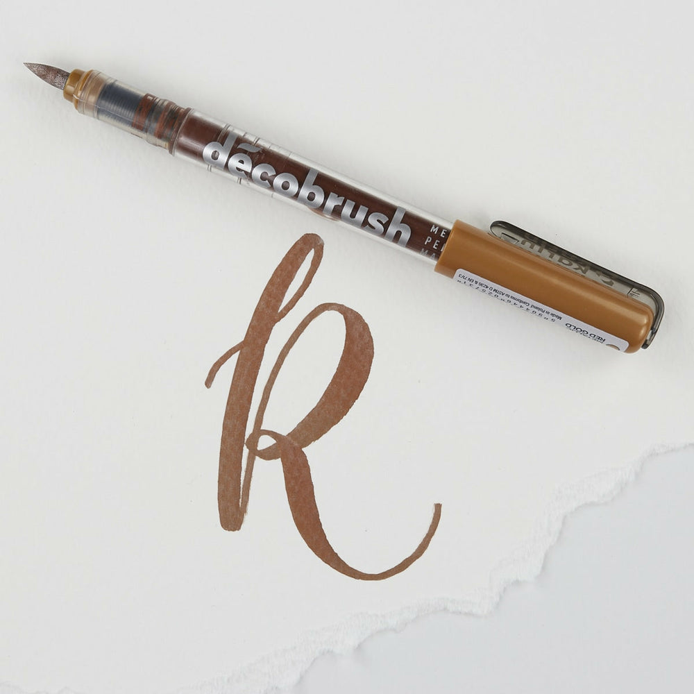 Marker Karin Metallic Pro. Rotgold (1)
