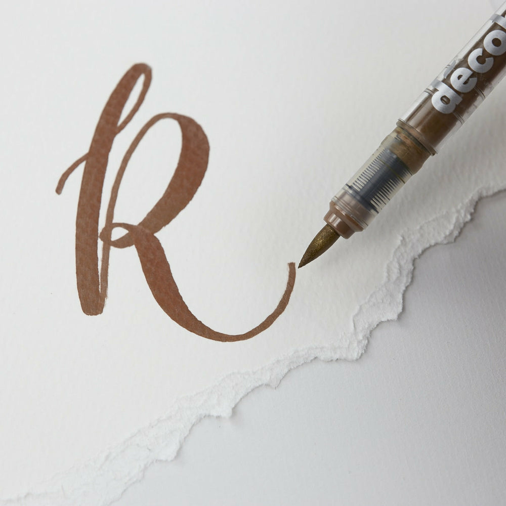 Marker Karin Metallic Pro. Rotgold
