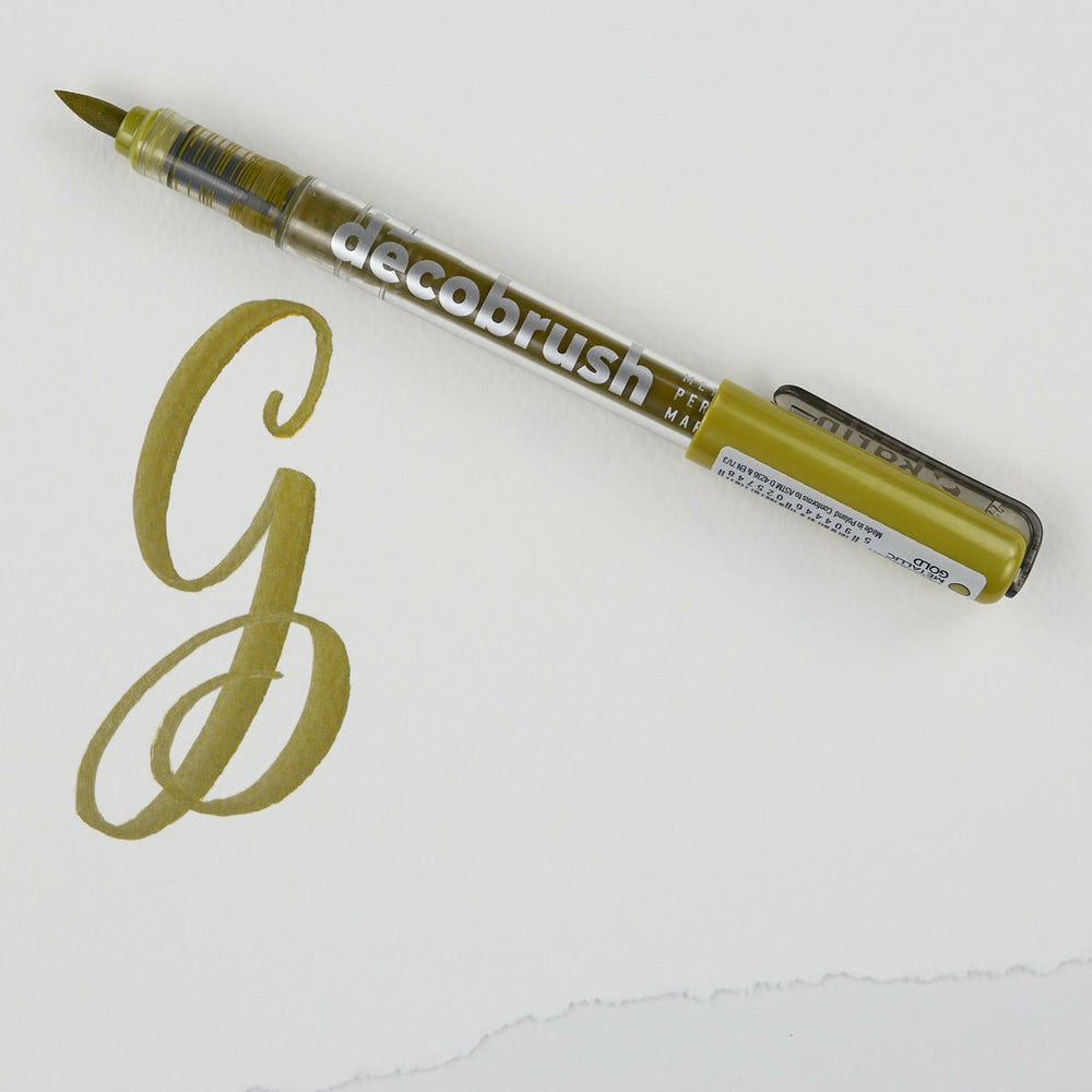 Marker Karin Metallic Pro. Gold (1)