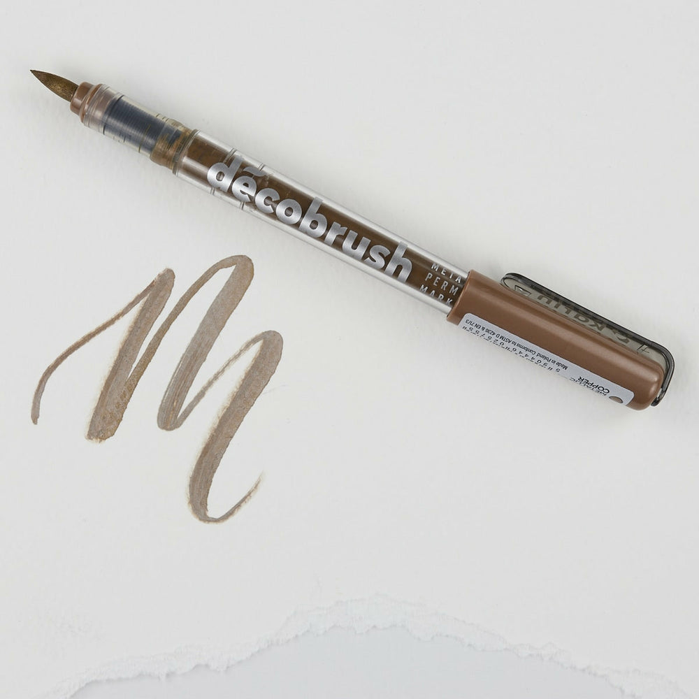 Marker Karin Metallic Pro. Kupfer (1)