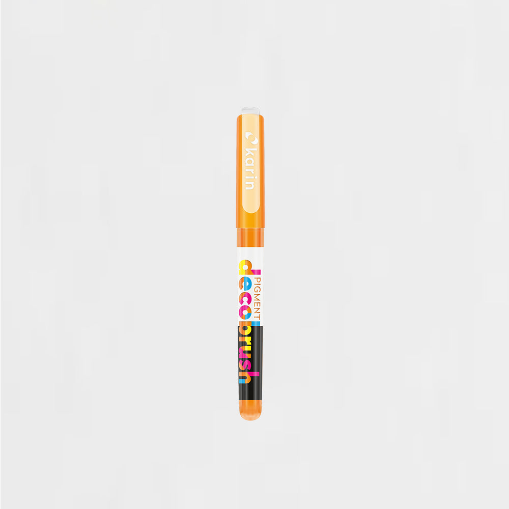 Marker Pigment Decobrush Karin Leuchtendes Orange (1)