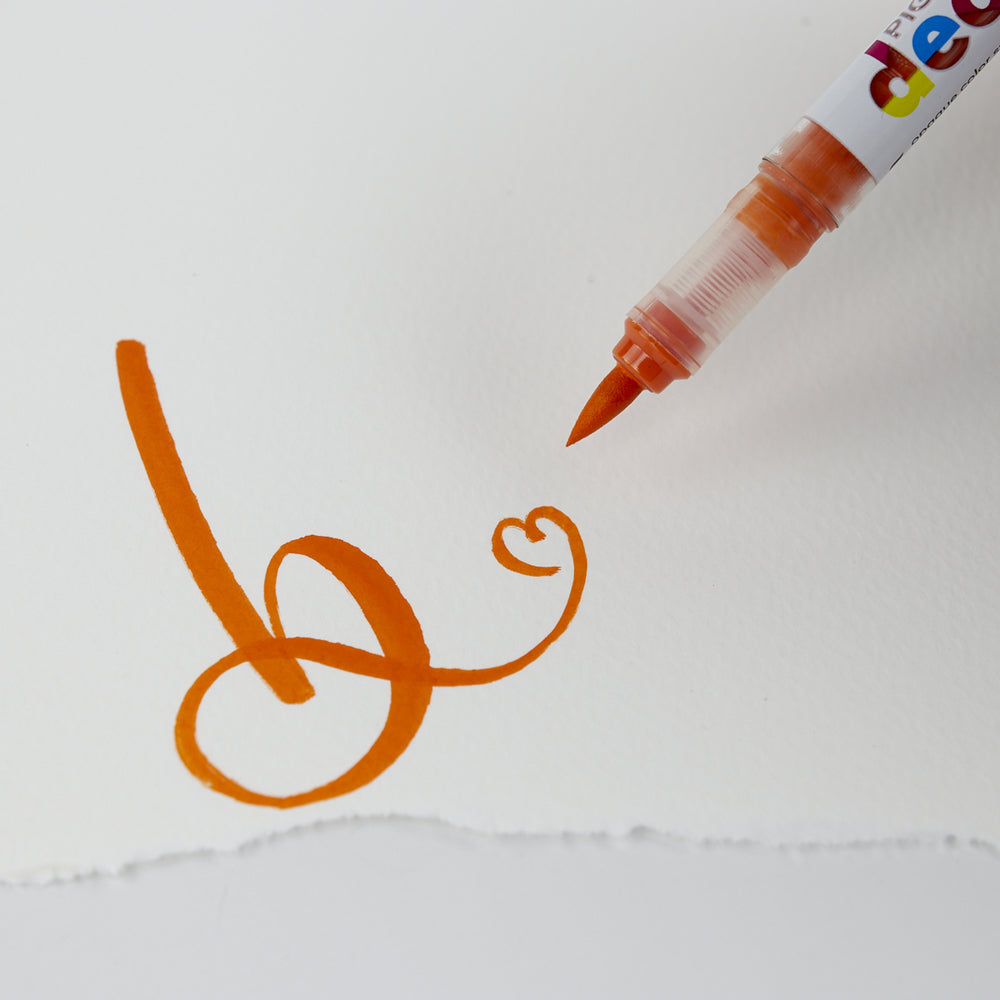 Marker Pigment Decobrush Karin Leuchtendes Orange (1)