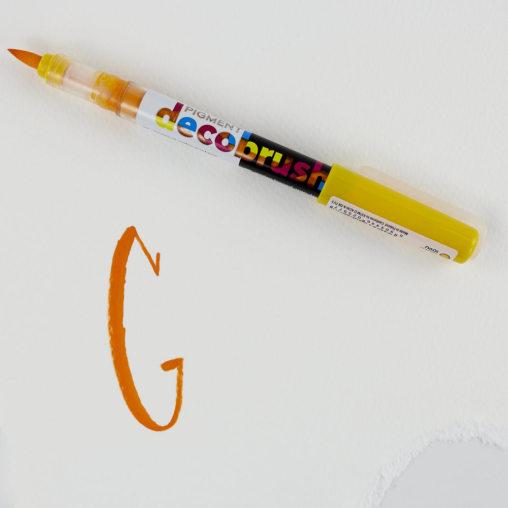 Marker Pigment Decobrush Karin Gold (1)