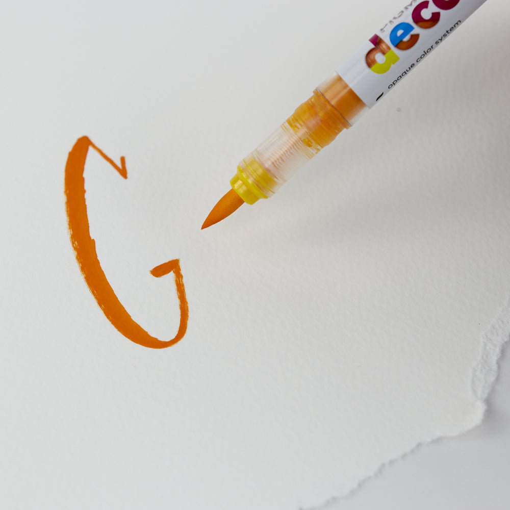 Marker Pigment Decobrush Karin Gold