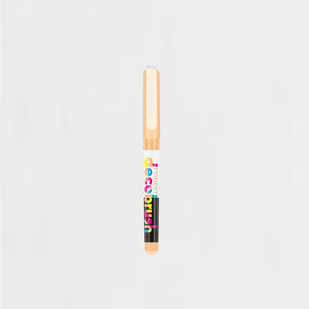 Marker Pigment Decobrush Karin Pastell-Kürbis (1)